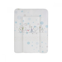 Пеленатор Lorelli SOFT MAT 50x70 white